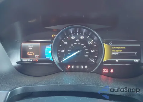 2017 Ford Explorer Xlt from USA, damaged, VIN 1FM5K7D8XHGD55314